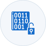 Data security symbol