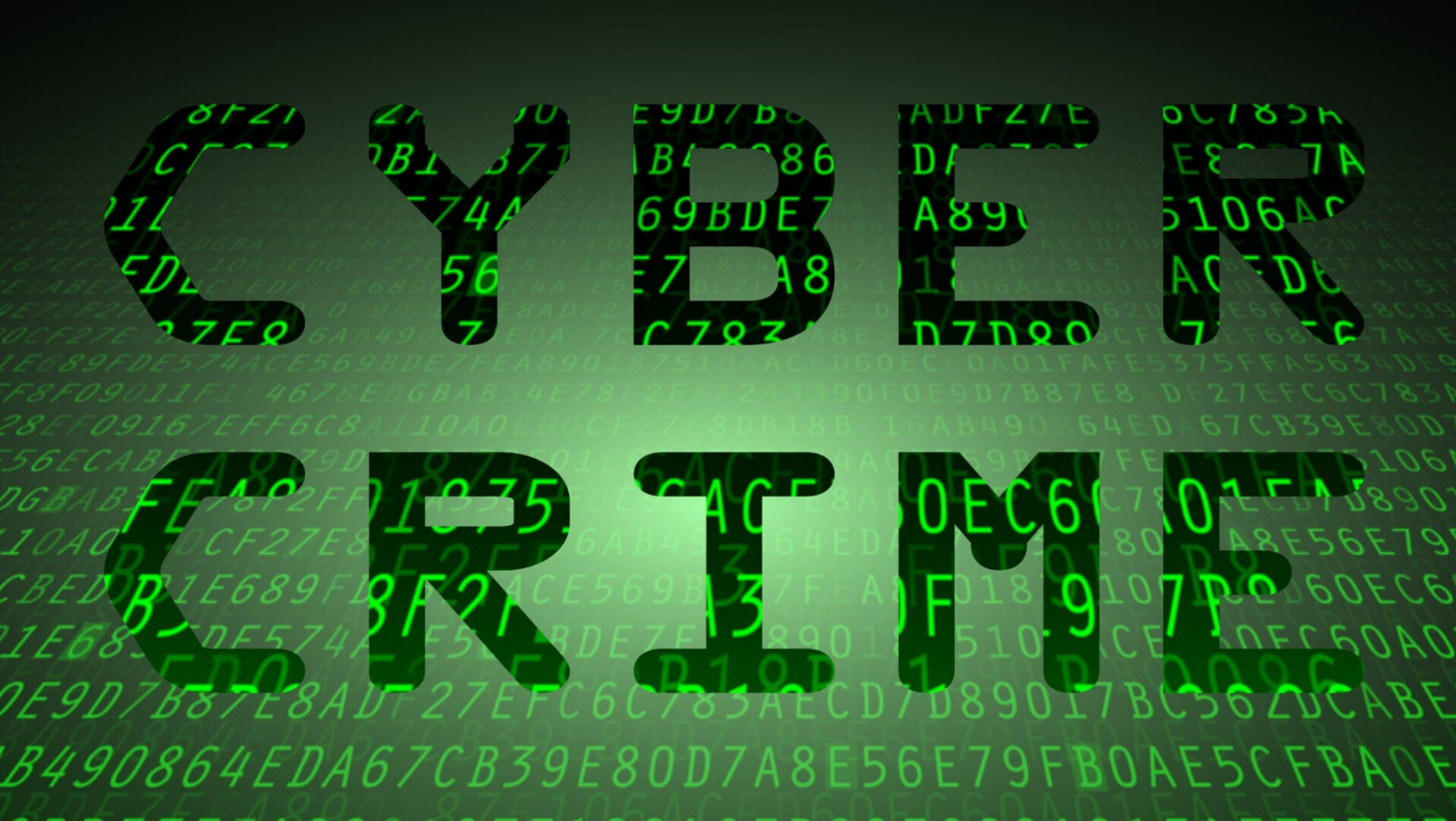 Digital security threat illustration