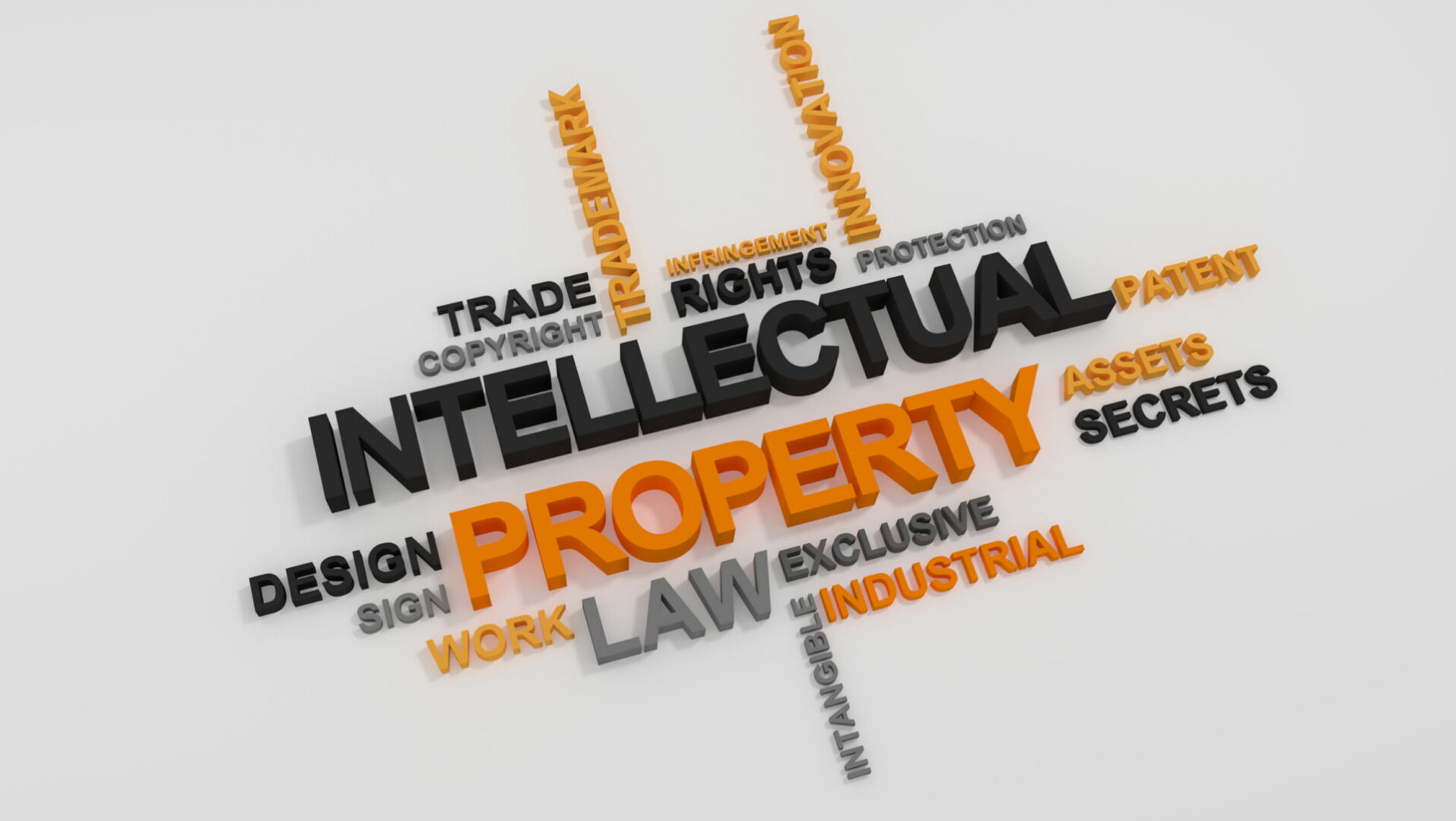 Words related to intellectual property law
